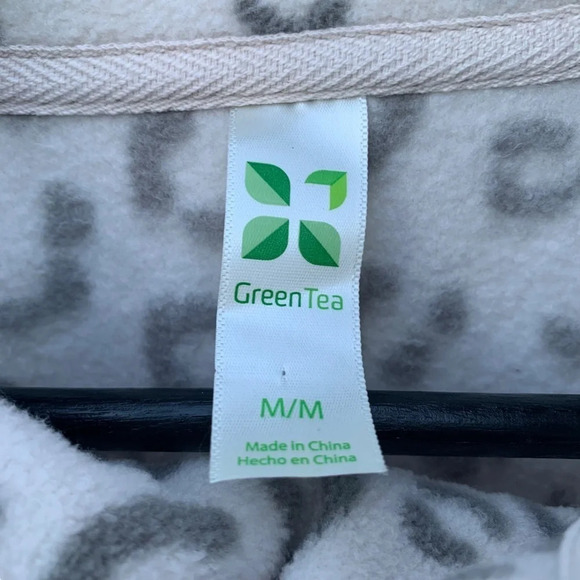 Greentea women's size medium fleece high neck sweater - Picture 4 of 4